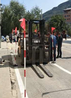 叉車真機練習